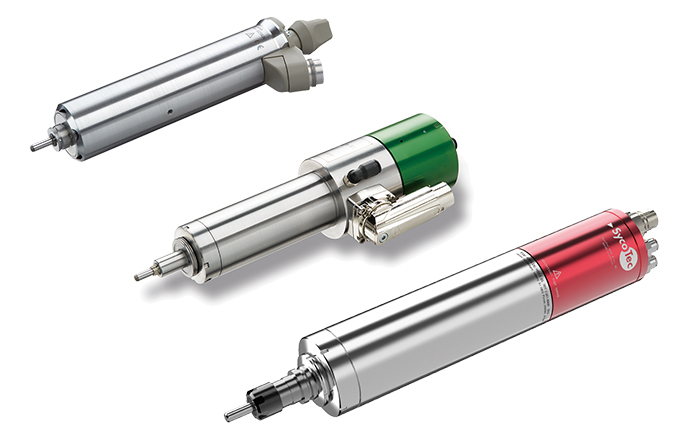 小型高周波スピンドル＋インバータの購入・販売｜ SycoTec ｜福田交易