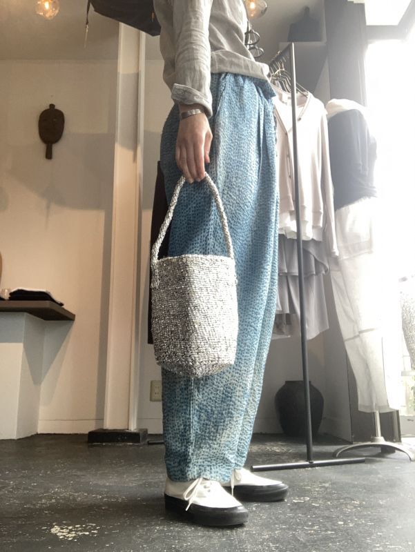 rectangle シルバーバスケット