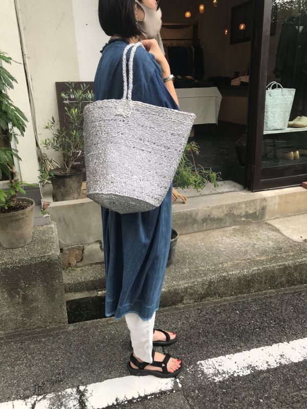 rectangle シルバーバスケット