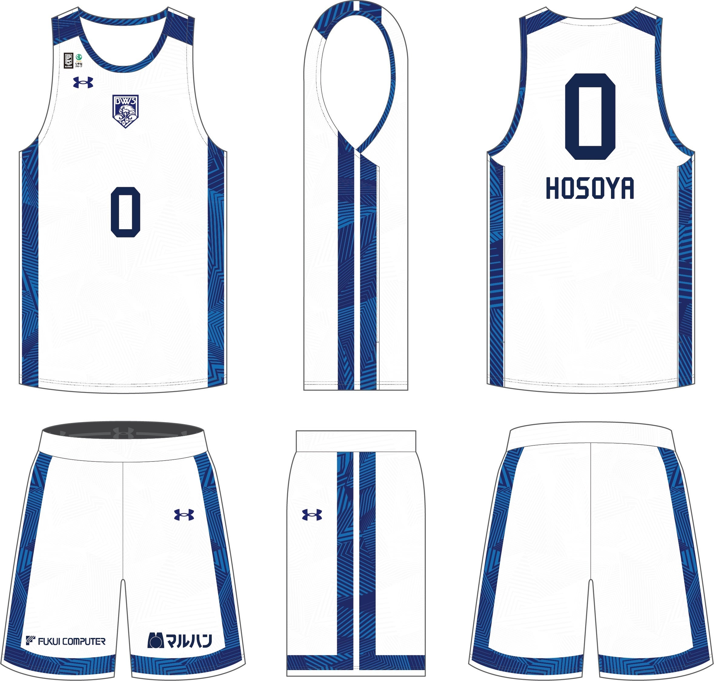2024-25シーズン】ユニフォームデザイン決定のお知らせ | 福井ブロー