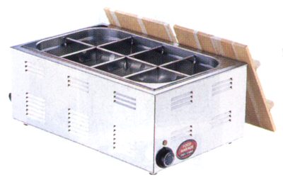 TKG湯煎式電気おでん鍋/業務用の通販-フクジネット