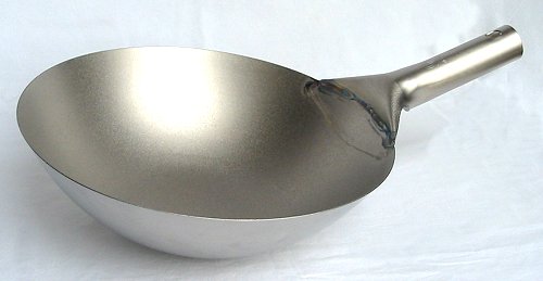 純チタン北京鍋の通販サイト-フクジネット/業務用鍋/片手中華鍋