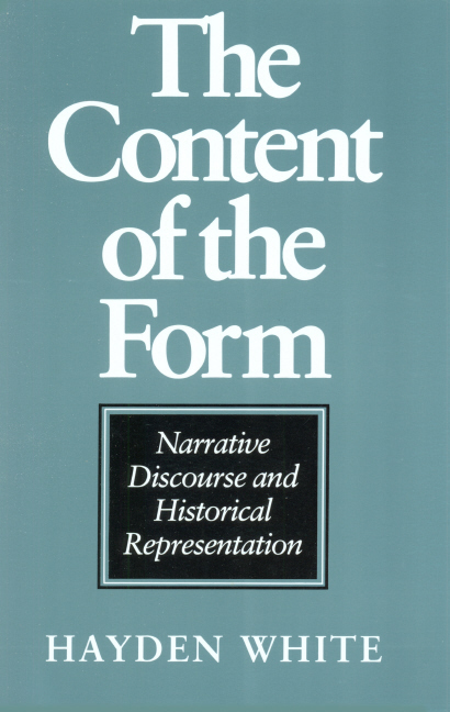 The content of the form: narrative discourse and historical