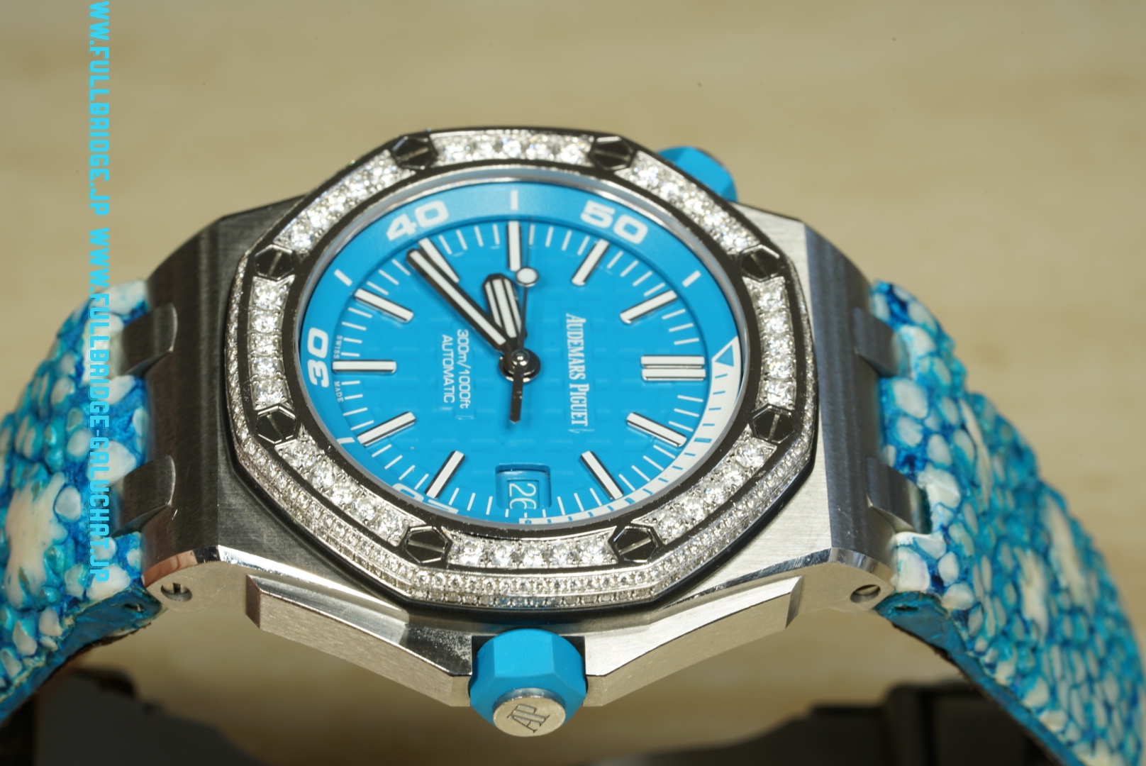 世界初・世界最高級皮革ストラップ／AUDEMARS PIGUET・Royal Oak