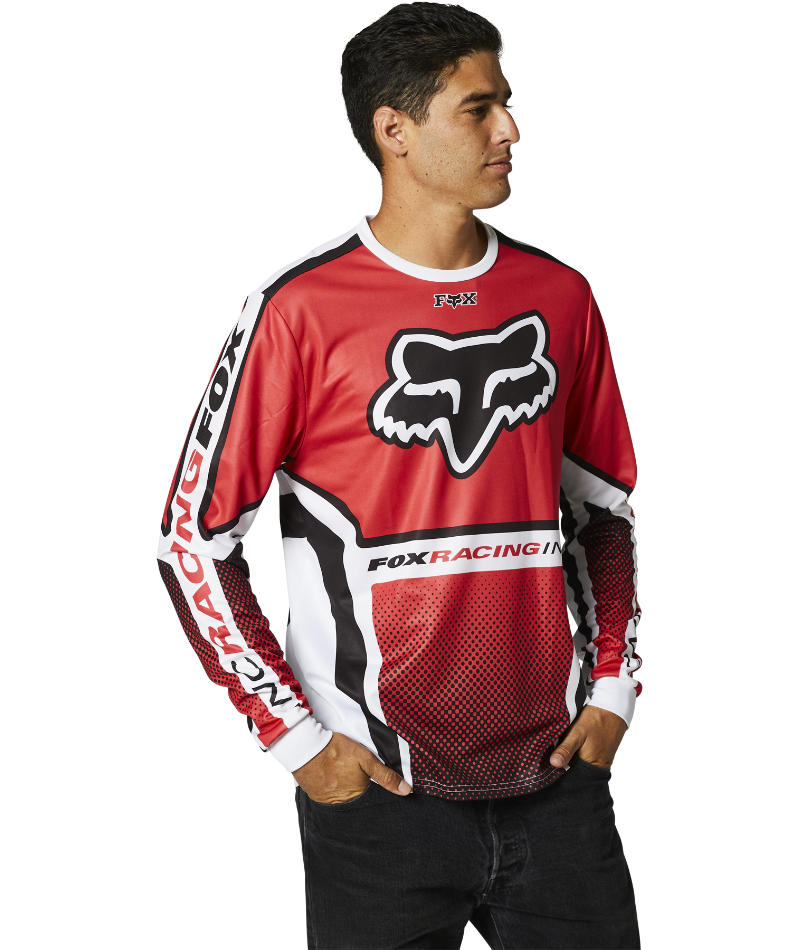 Fox Racing Octaine LS Jersey – Full Cycle