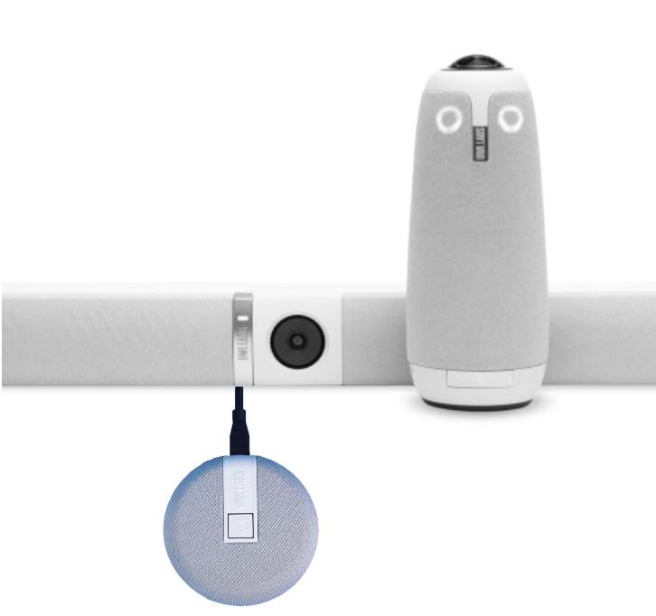 Owl Labs Meeting Owl 3 + Owl Bar + Expansion Mic Conference Camera