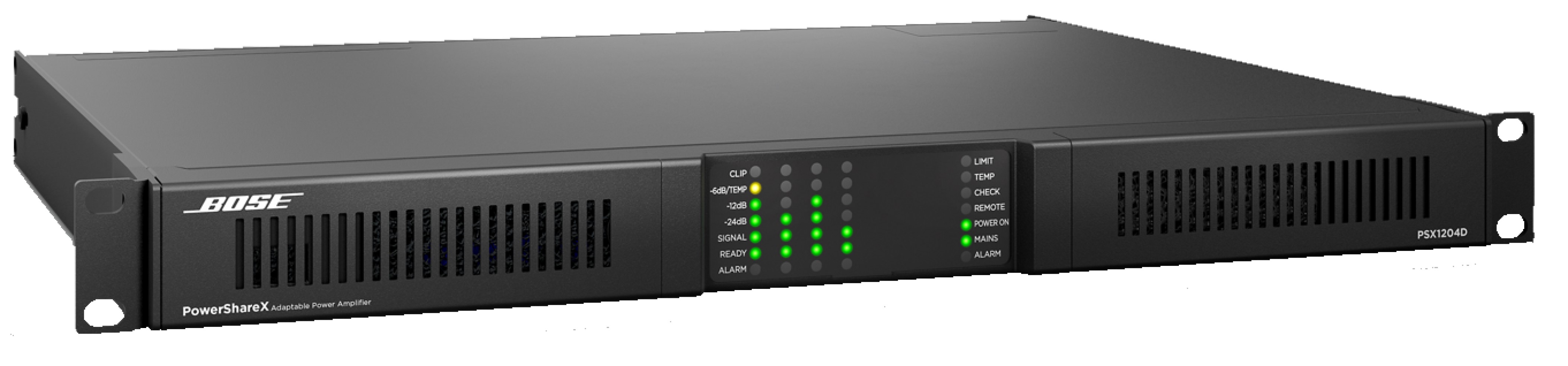 Bose Professional PowerShareX PSX1204D 4 x 300W Networkable