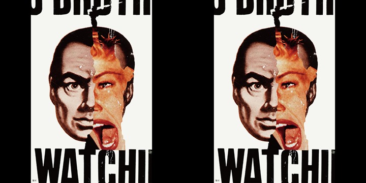 N.ハリウッド×フラグメントデザイン 1984 ポスター PARKING銀座 4/9