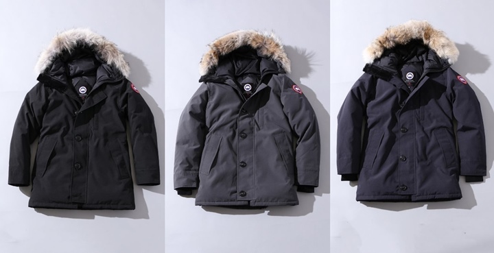 9月中旬発売！2016 A/Wモデル CANADA GOOSE JASPER PARKA (カナダ