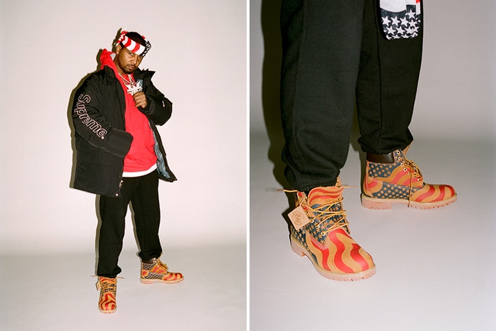 速報】国内11/25発売！SUPREME x Timberland 2017 F/W “Stars and