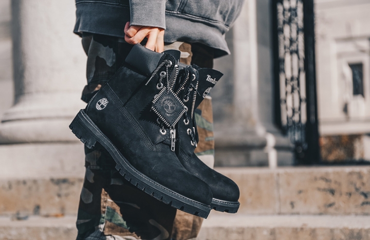ティンバーランド（黒） ブーツ 26センチ Timberland 黒ブーツ