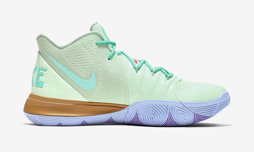 更新＊国内 9/6発売】スポンジボブ × ナイキ カイリー 5 “イカルド