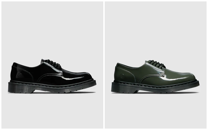 2024年 8/2 発売】Dr. Martens x FRAGMENT 1461 “Black/Green