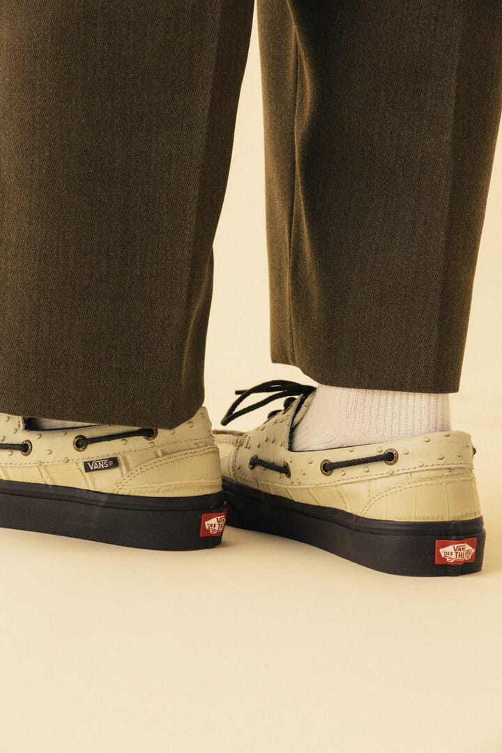 2024年 10/26 発売】VANS 2 EYELET × HOUYHNHNM 20th (バンズ 2