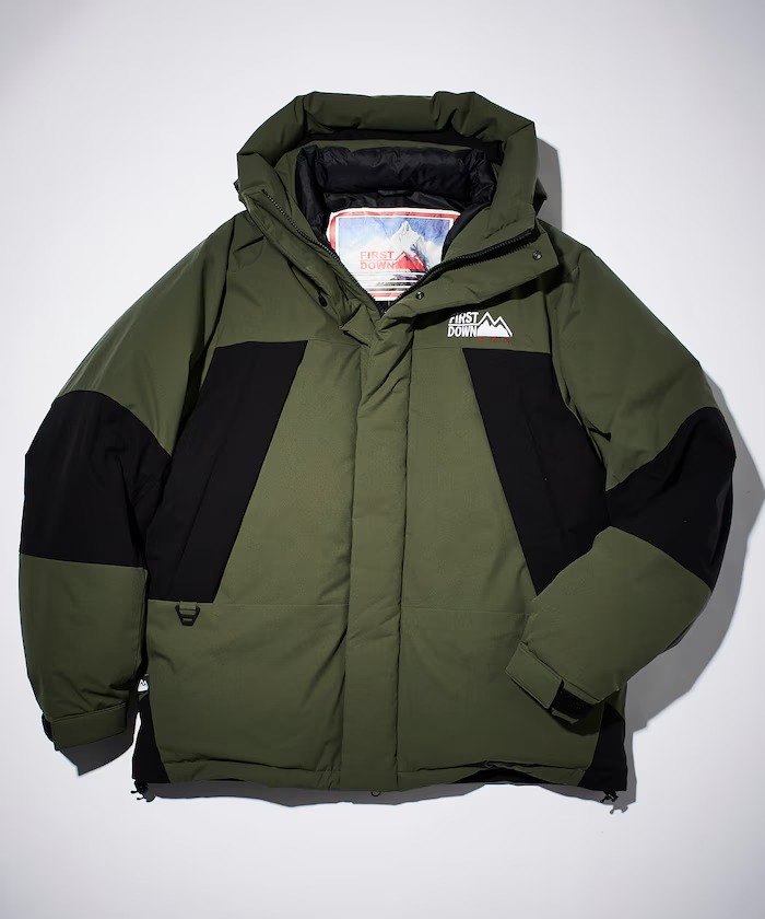 FREAK'S STORE × FIRST DOWN 別注 パネルショートダウンが2024年 12月