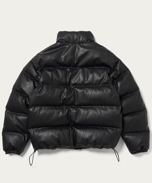 monkey time レザーライク ダウン ジャケットが発売 (モンキータイム