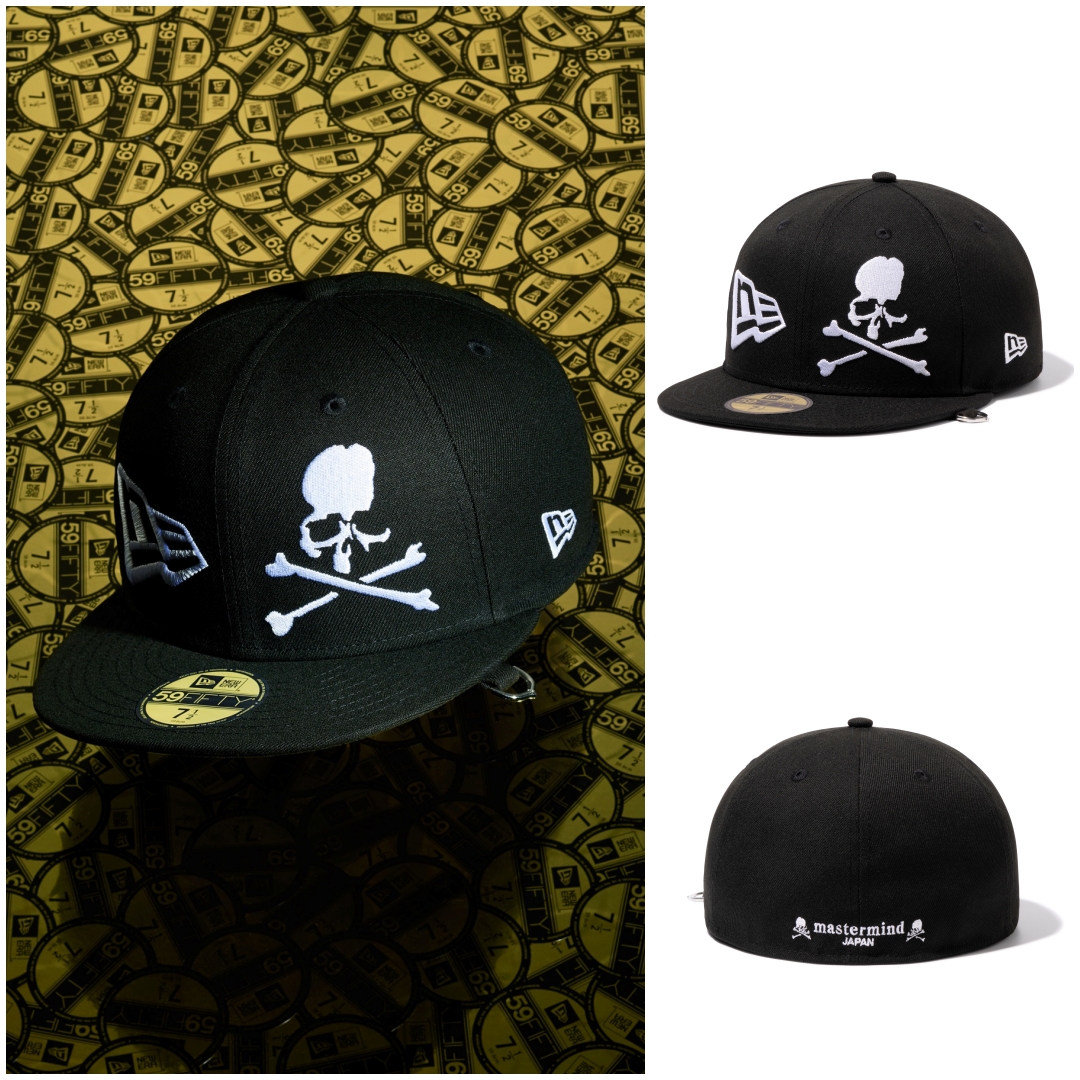 mastermind JAPAN x New Era 2025 SS が「59FIFTY DAY」の5/9 発売