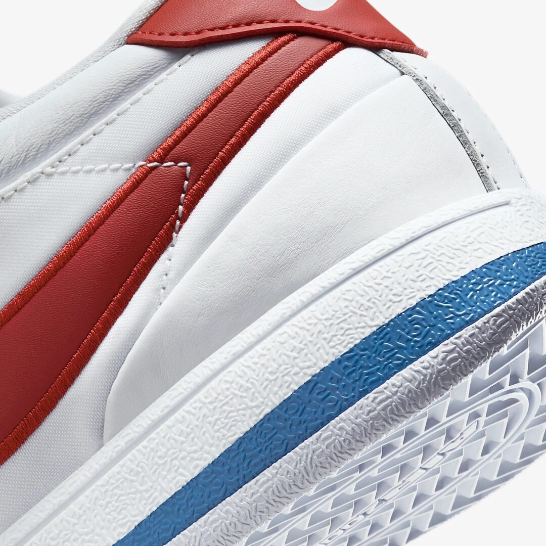 国内 2025年 1/24 発売】NIKE BOOK 1 “Forrest Gump/White/Varsity Red