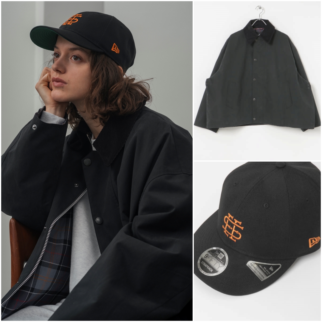 URBS × Barbourとの特別感溢れる「Transport」と、SEE SEE × NEW ERA