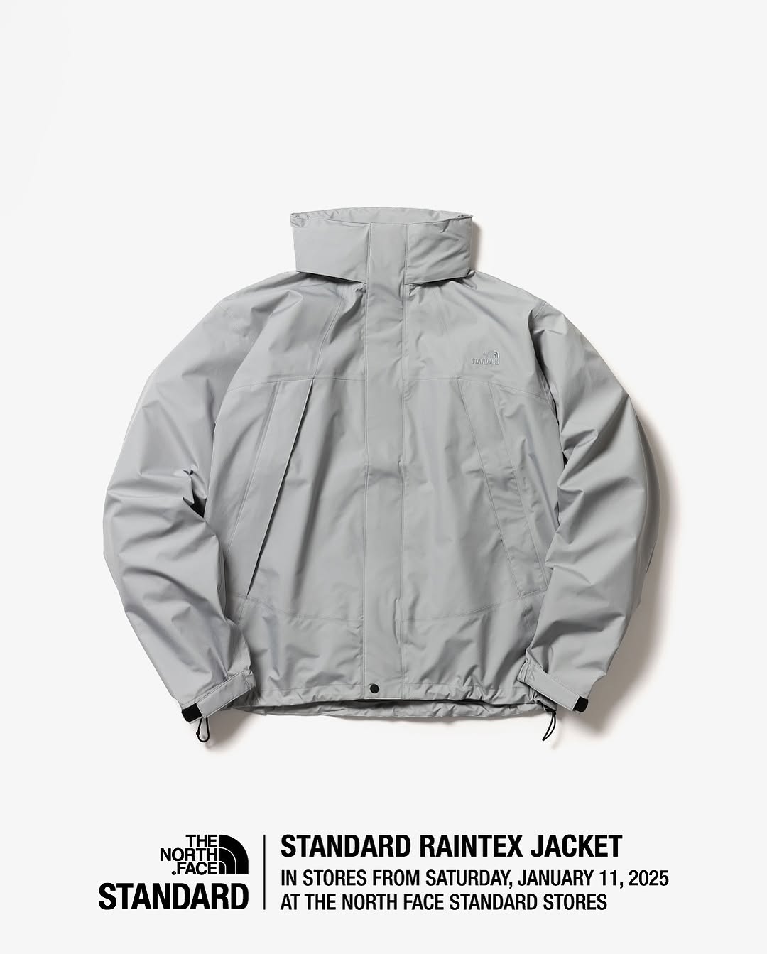 THE NORTH FACE STANDARD Exclusive “RAINTEX JACKET & HEDGE OVER TEE