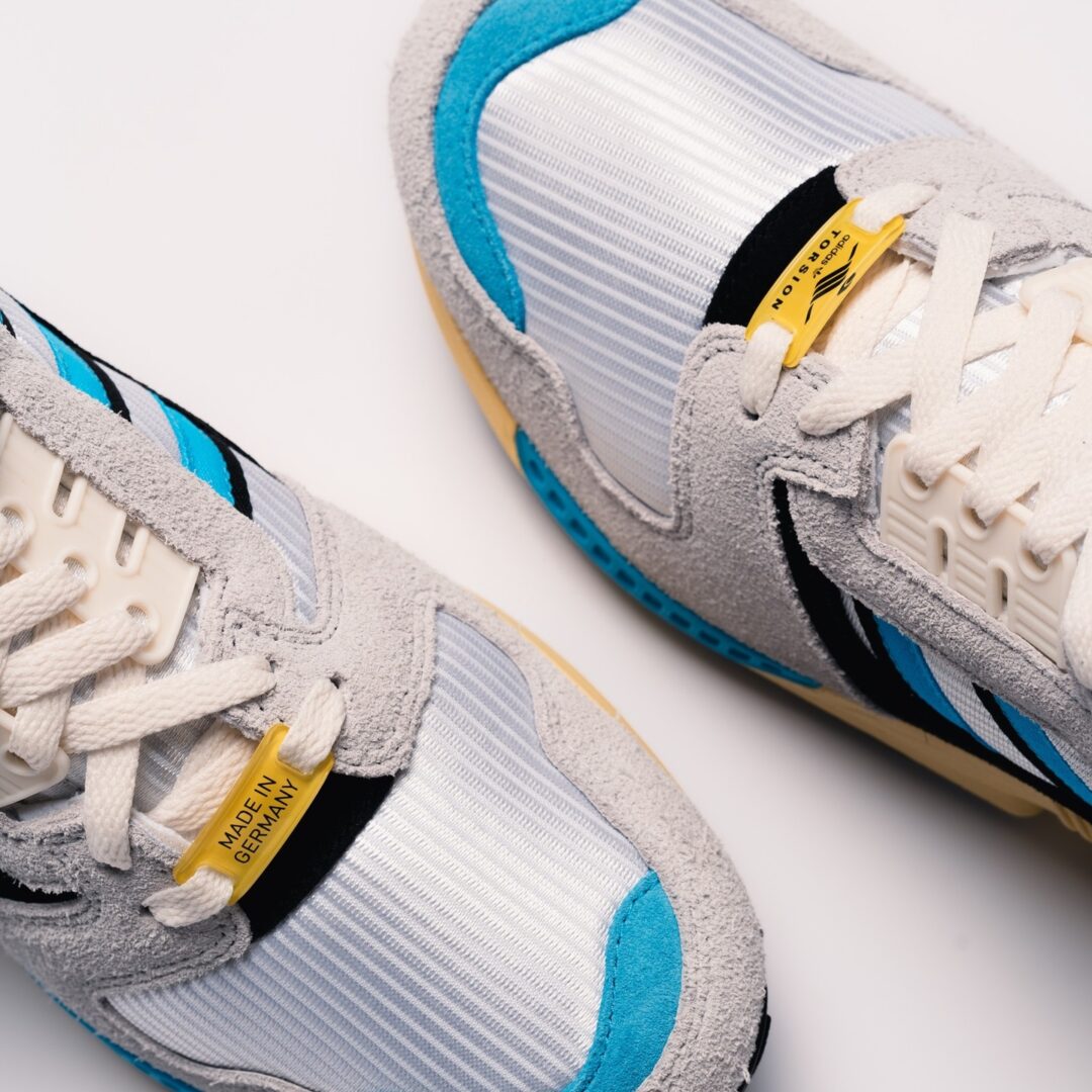 2026年 1/23 発売】adidas Originals ZX 8000 “Zero Metalic/Dark Blue