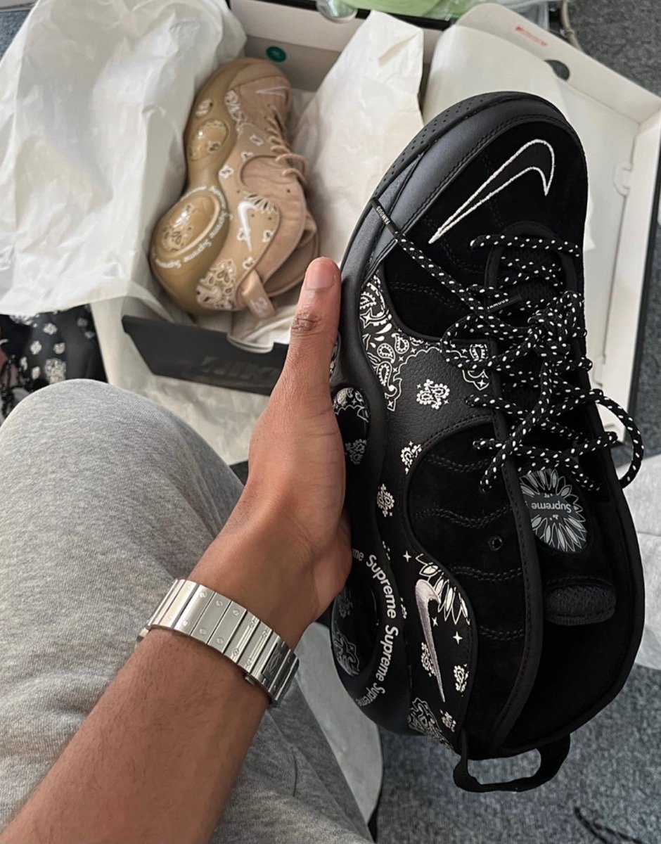 リーク】2022年 発売予定！SUPREME × NIKE AIR ZOOM FLIGHT 95 SP