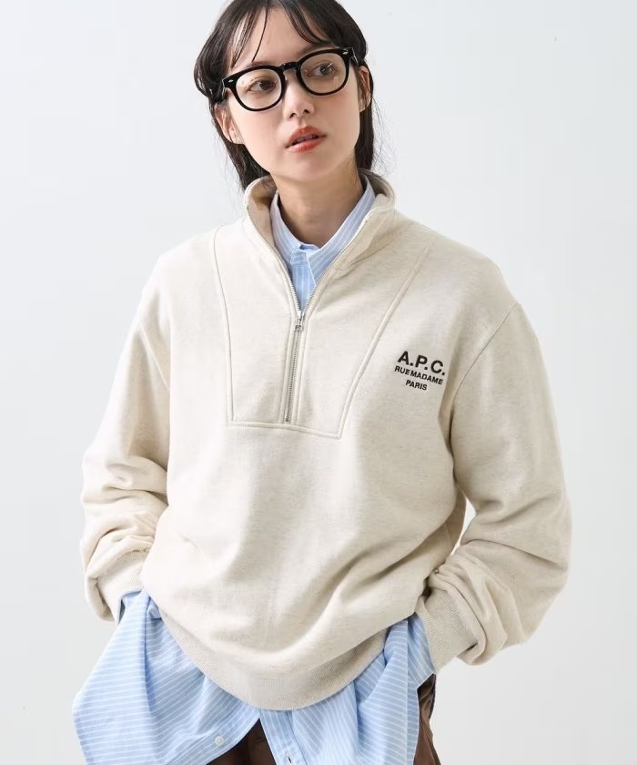 フリークスストアでしか手に入らないスペシャル仕様】A.P.C. × FREAK'S