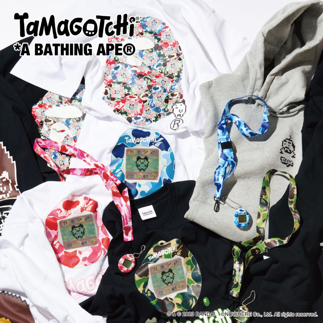 未開封】A BATHING APE たまごっち Green 未開封】A BATHING APE