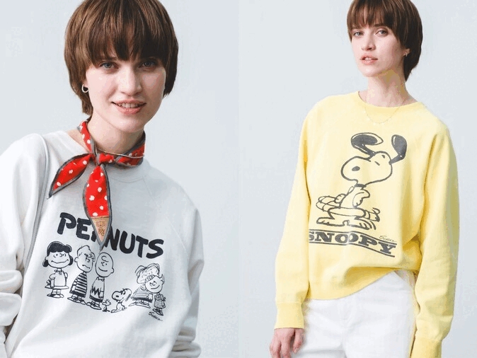 2024年 初売り】PEANUTS × RHC Ron Herman “Sweat Collection”が1/1