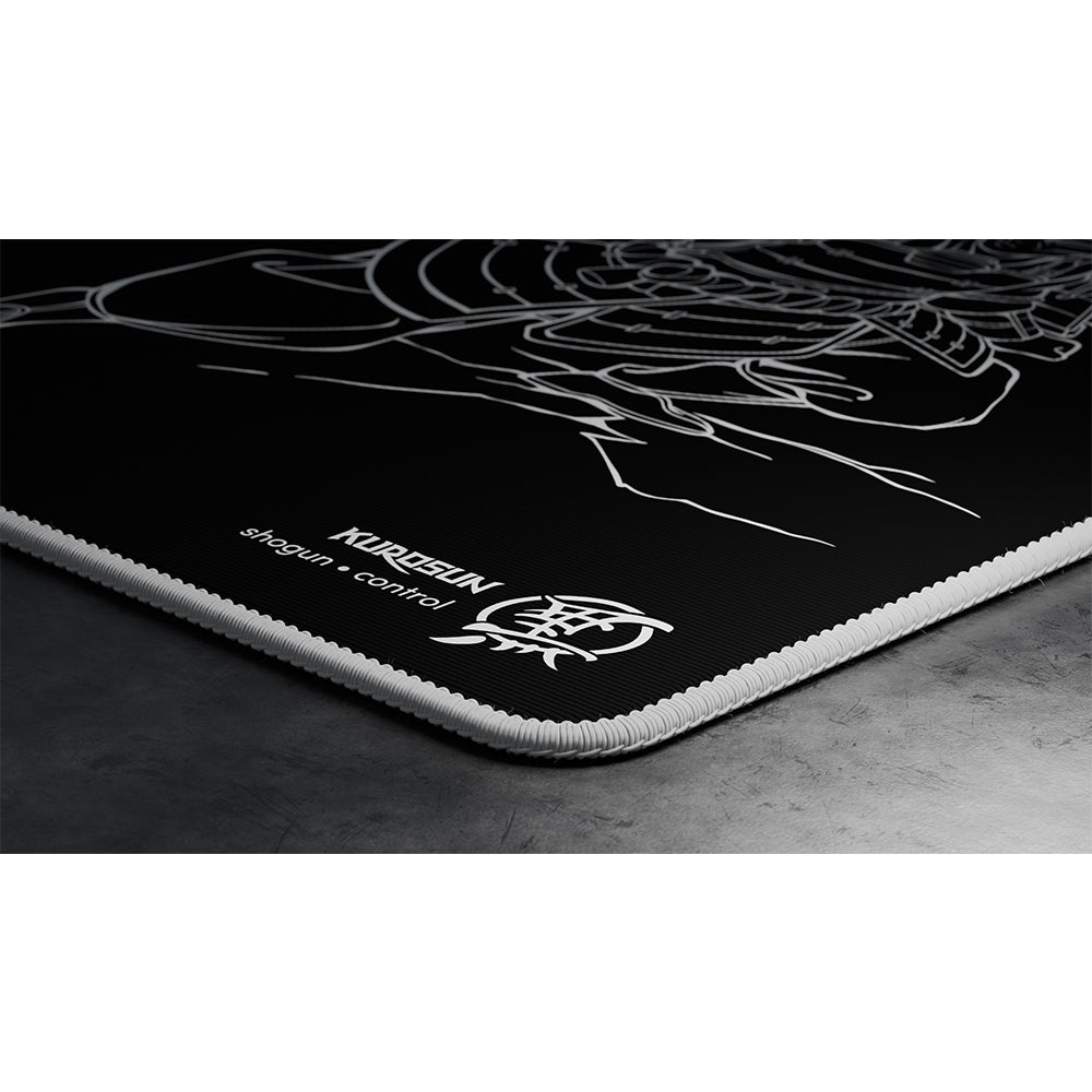 Kurosun(クロサン) Shogun Premium Gaming Mousepad Black XLサイズ