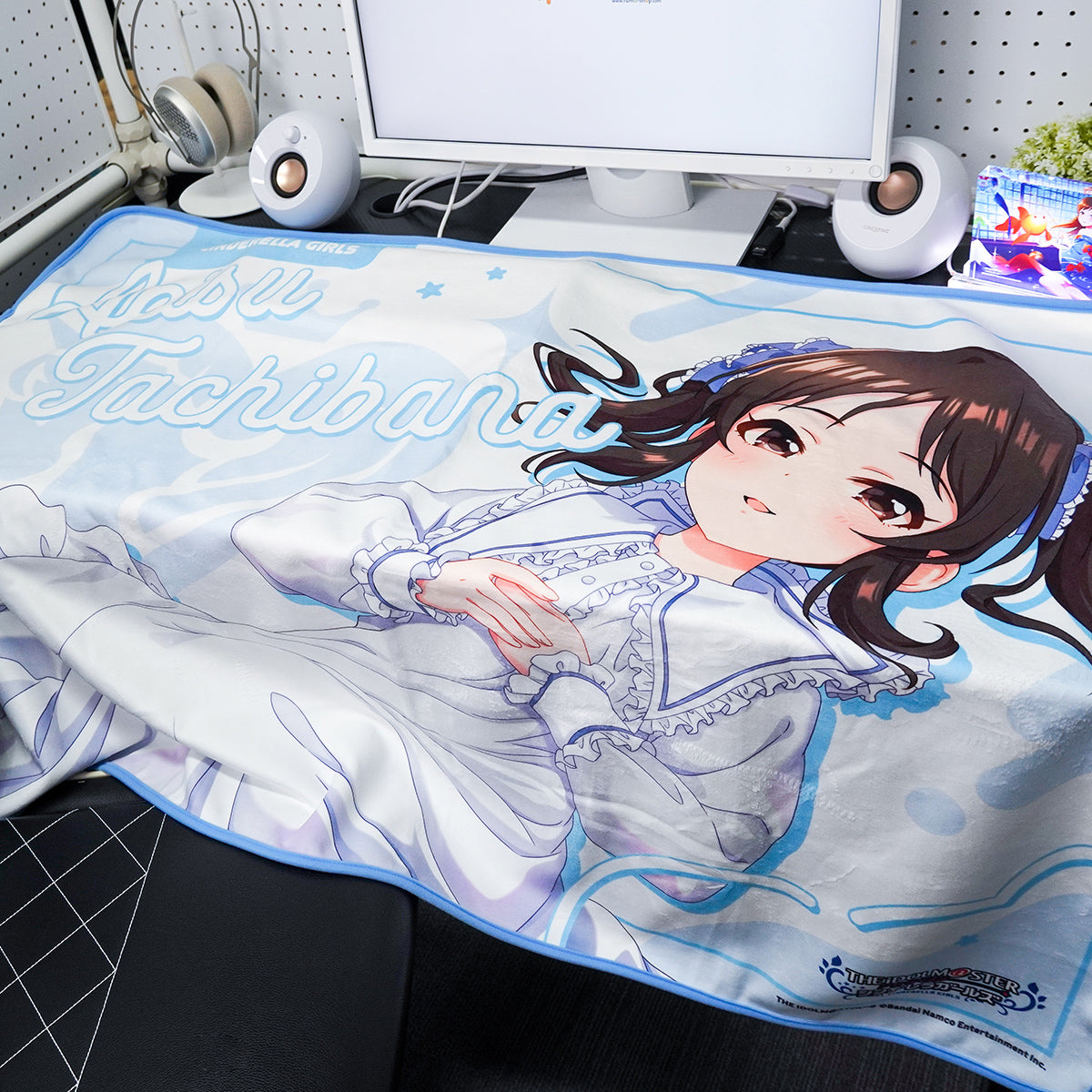 ふもコレ × アイドルマスター シンデレラガールズ ブランケット 橘