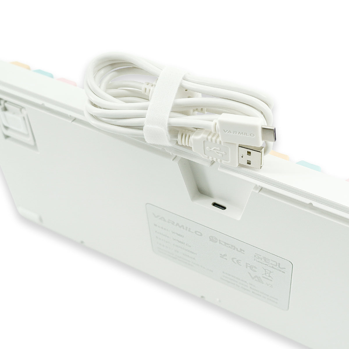 にじさんじ × ふもコレ キーボード 星川サラ VARMILO 日本語配列 80