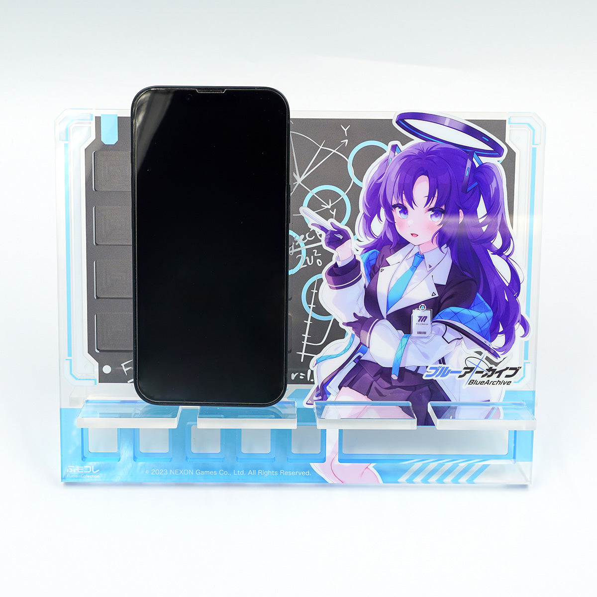 ふもコレ×ブルーアーカイブ キーボードスタンド ユウカ｜ふもコレ(Fumo