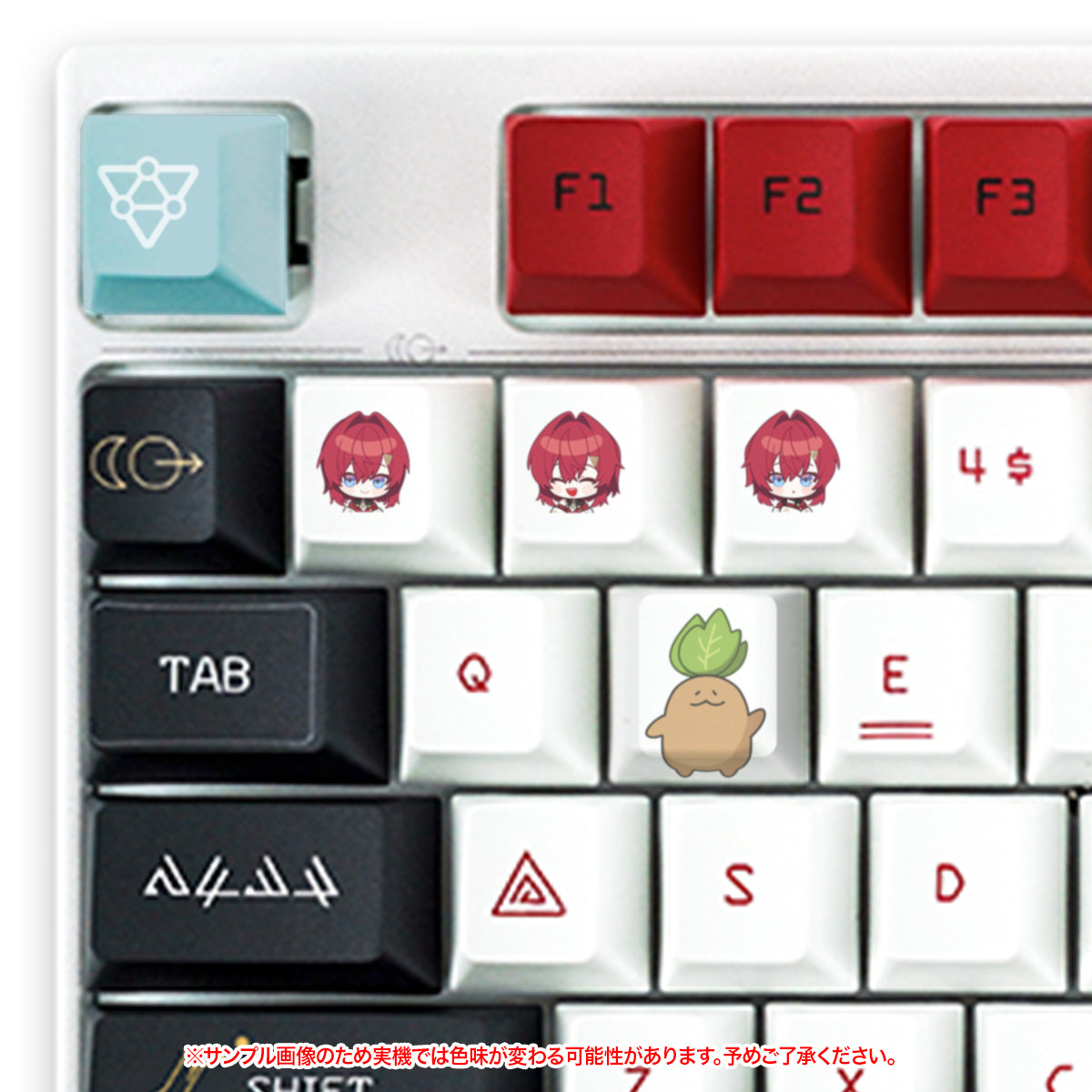 にじさんじ × ふもコレ キーキャップセット アンジュ・カトリーナ