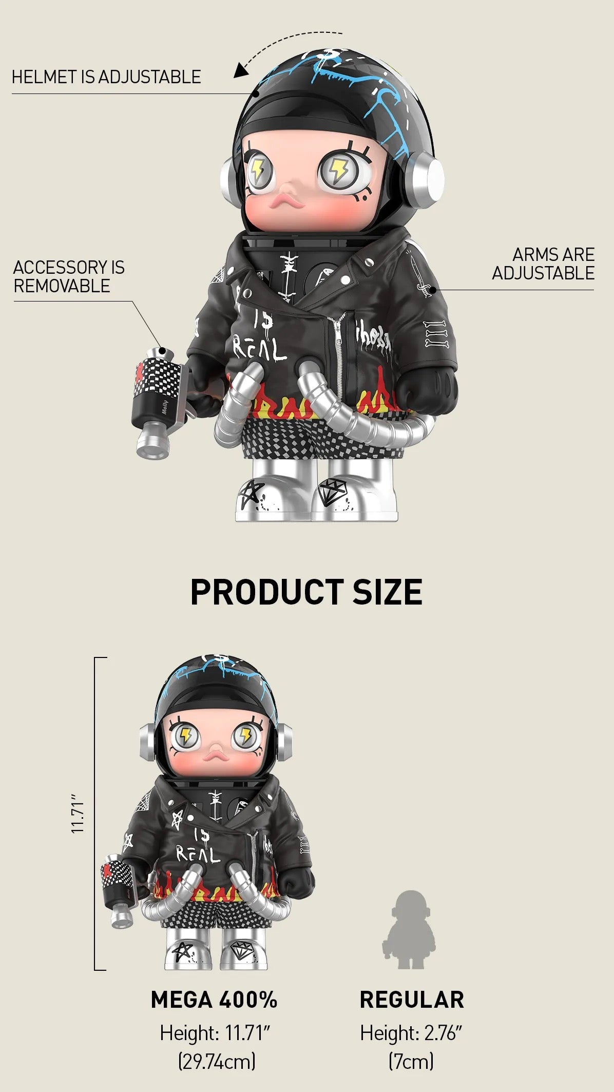 MEGA SPACE MOLLY 400% Trevor Andrew – Funkypop.ca