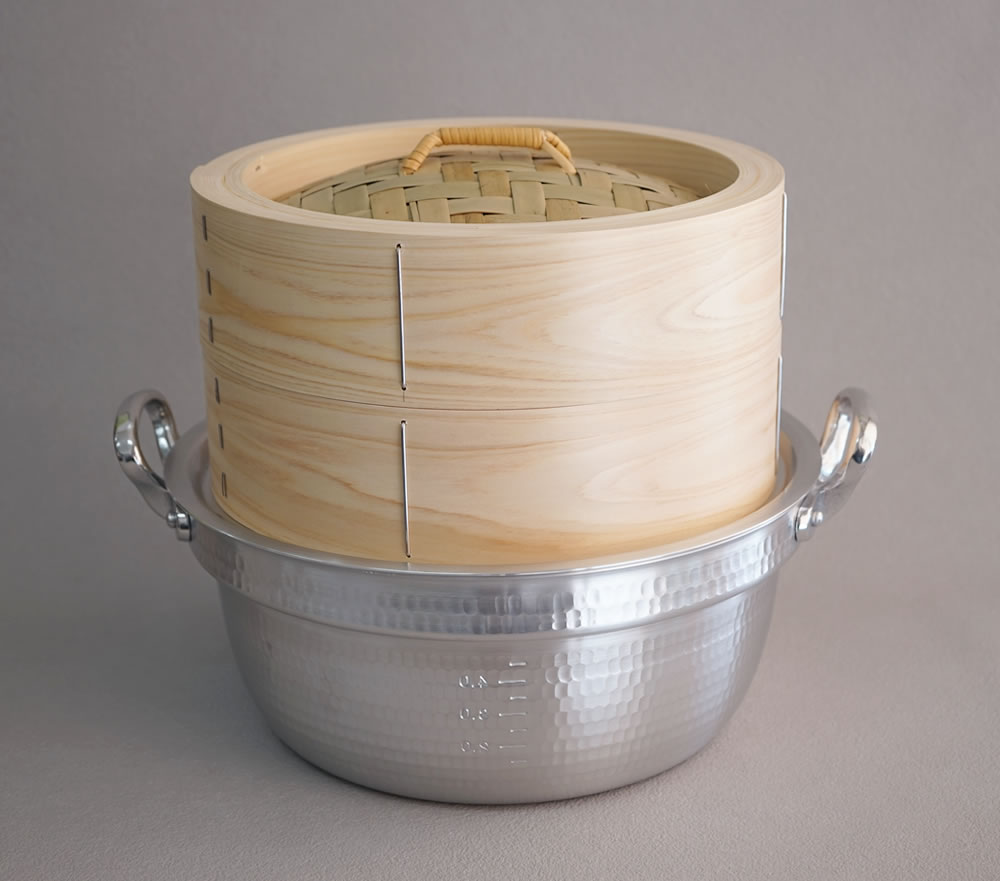 山一・木曽ひのきの中華セイロ