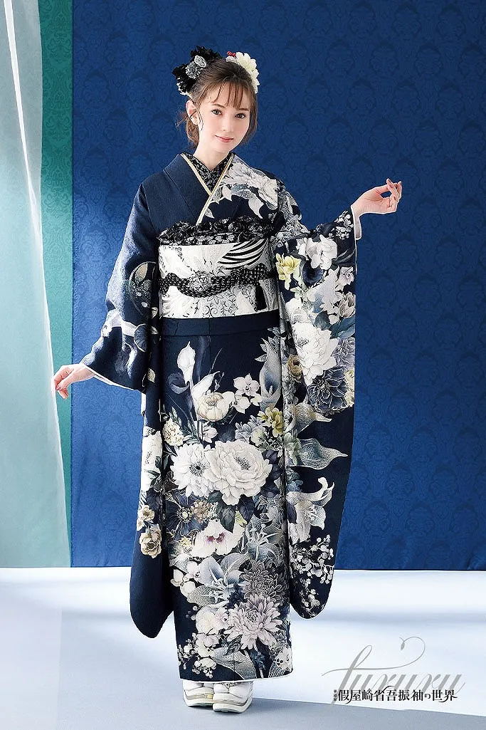 華道家”假屋崎省吾デザイン振袖が入荷しました♡｜成⼈式の振袖ネット