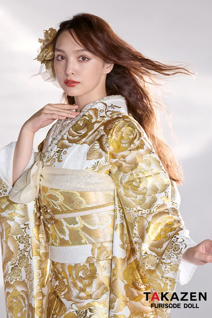 新作振袖✨✨セクシーでラグジュアリーなモード振袖💎｜成人式振袖