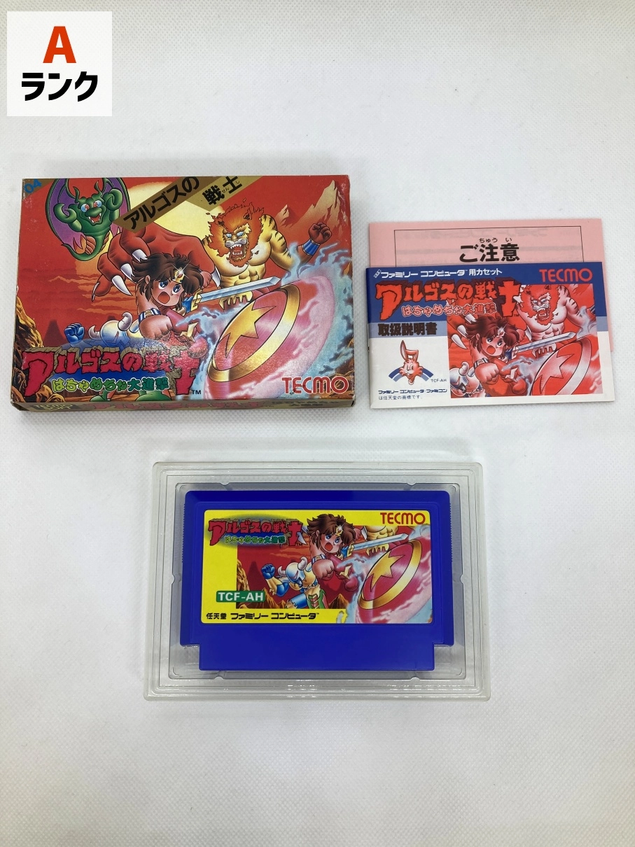 ふるいちオンライン - ゲーム/ファミコン/アルゴスの戦士 はちゃめちゃ
