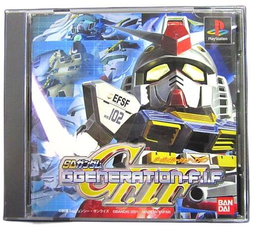 ふるいちオンライン - ゲーム/PlayStation/SDガンダム G GENERATION-F IF