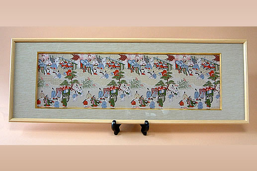 京みやげ西陣織京錦額 ｜ 古澤仙壽堂