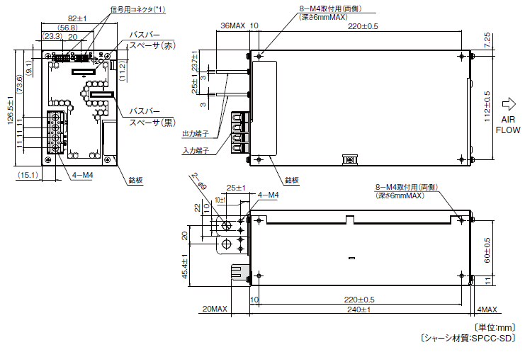 HWS1000-24 TDKラムダ スイッチング電源｜通販｜フルタカパーツオンライン