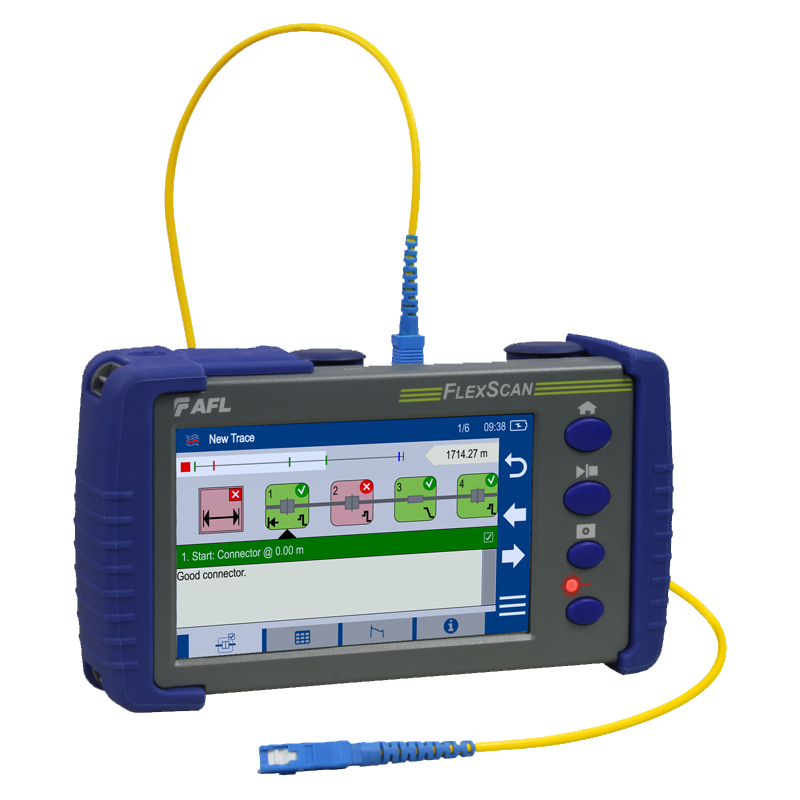 ポケットサイズOTDRFLEXSCAN | Fujikura