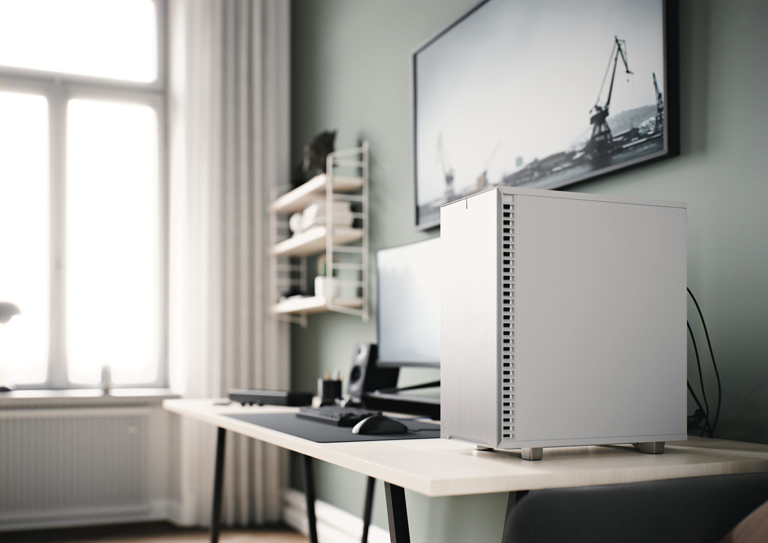 Introducing Define 7 Compact White — Fractal Design