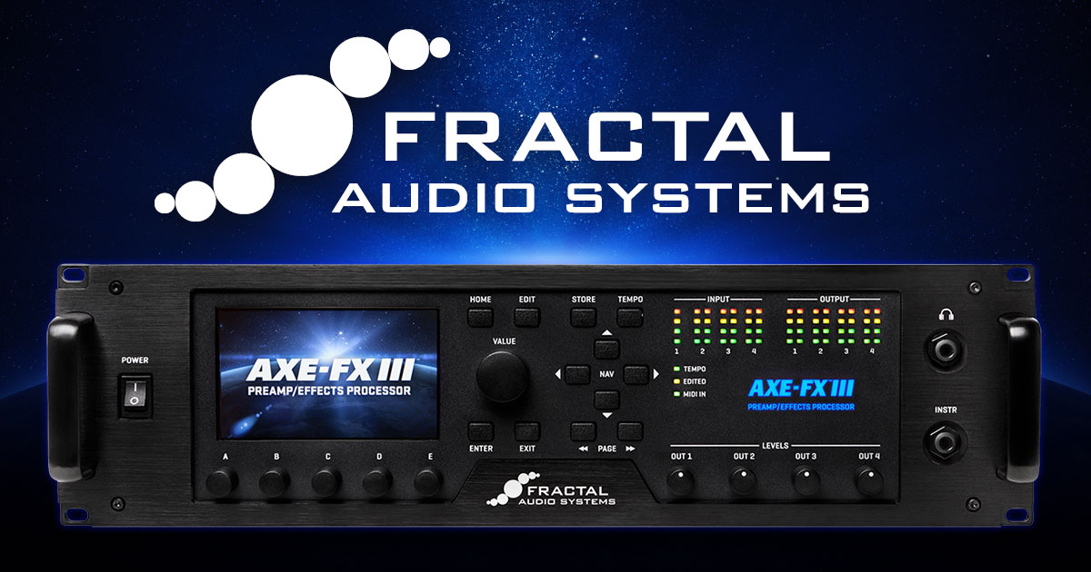 Axe-Fx III Reviews - Fractal Audio Systems