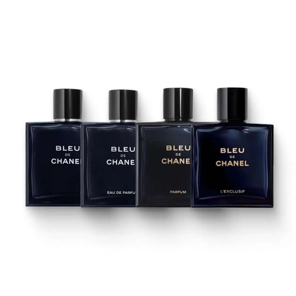 Bleu De Chanel Discovery Set Sample — Fragman