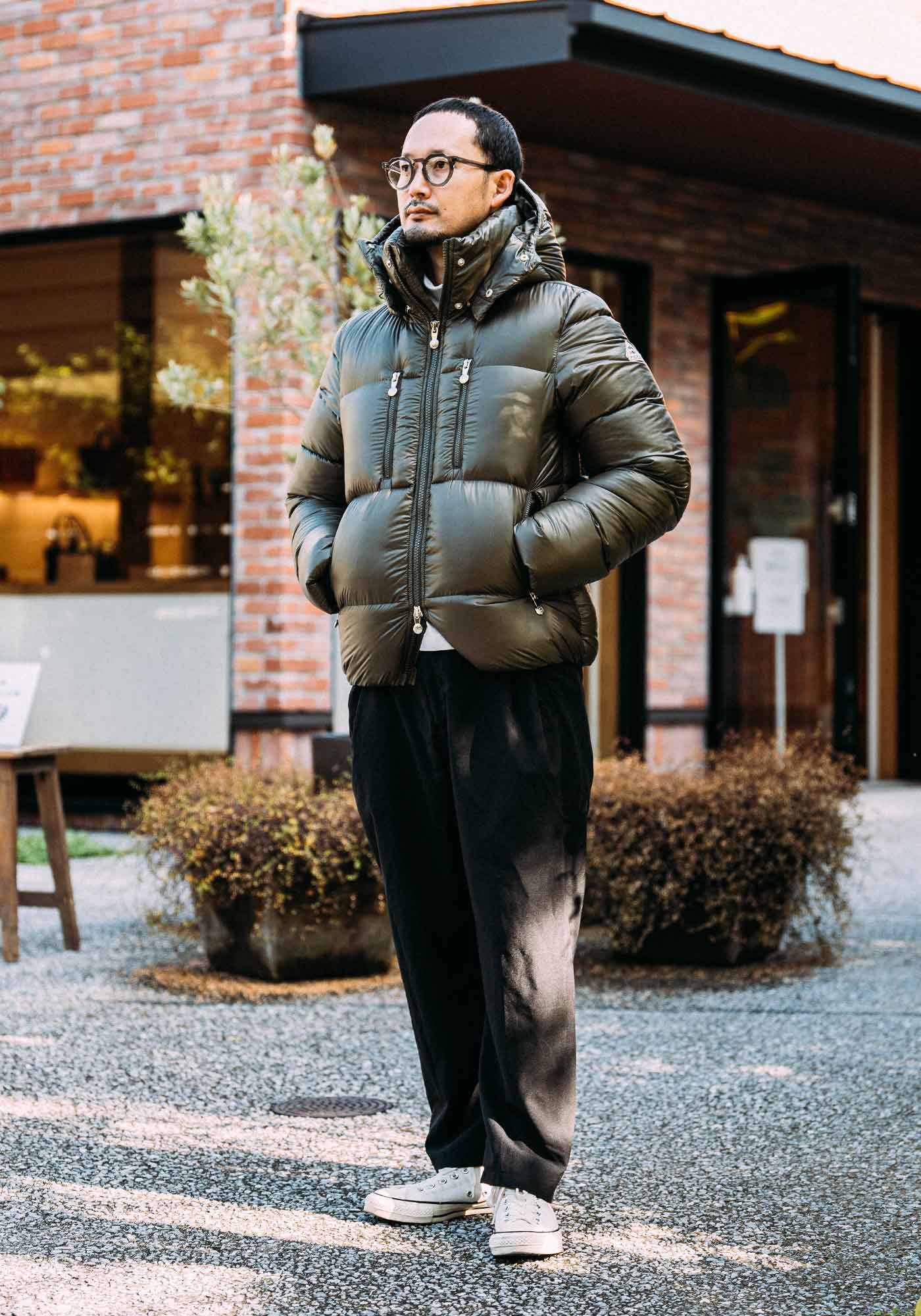 MEN'S LIGHT DOWN SERIES | FRAME フレーム公式