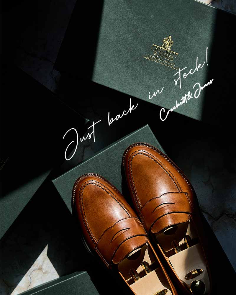 Just back in stock! -Crockett&Jones- | FRAME フレーム公式