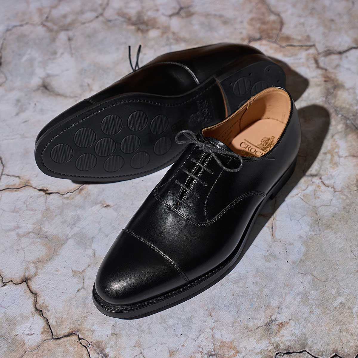 NEW STRAIGHT-CAP OXFORD -Crockett&Jones- | FRAME フレーム公式