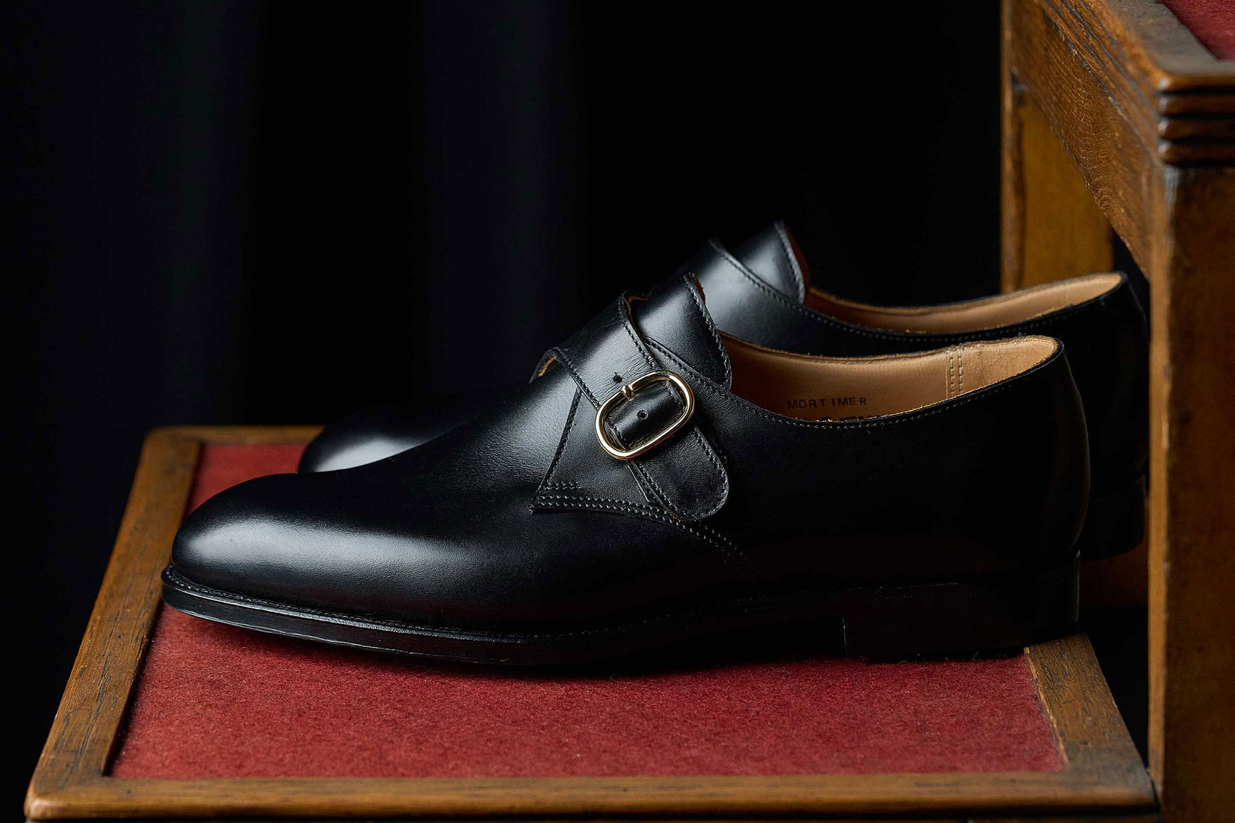 HAND GRADE COLLECTIONからシングルモンクストラップのMORTIMERが入荷